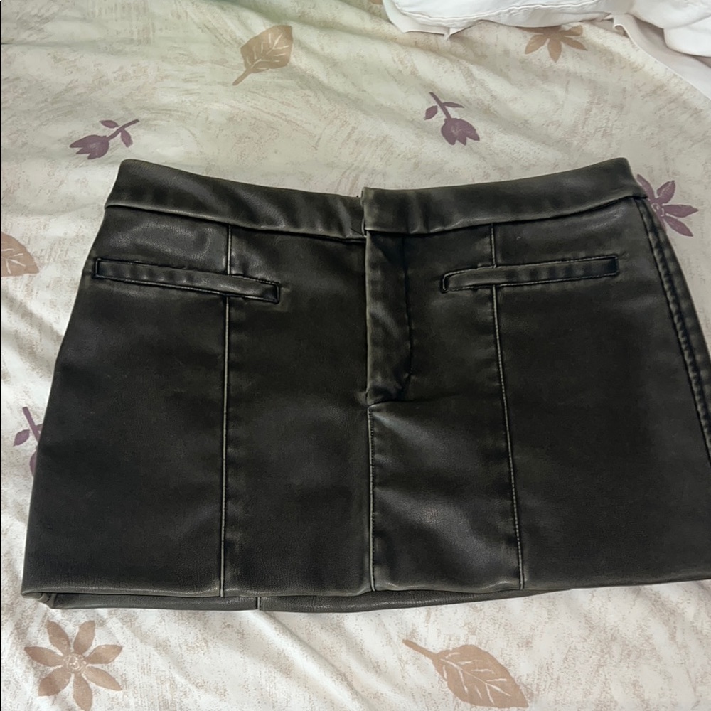 Zara Black Mini Skirt